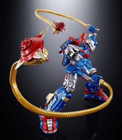 Vultus V Legacy Soul of Chogokin Action Figure GX-118 Voltes V 24 cm Bandai - immagine 7