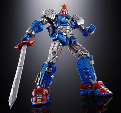 Vultus V Legacy Soul of Chogokin Action Figure GX-118 Voltes V 24 cm Bandai - immagine 6