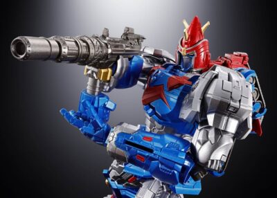 Vultus V Legacy Soul of Chogokin Action Figure GX-118 Voltes V 24 cm Bandai - immagine 5