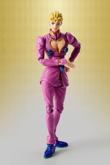 JoJo's Bizarre Adventure: Golden Wind S.H.Figuarts Action Figure Giorno Giovanna 16 cm