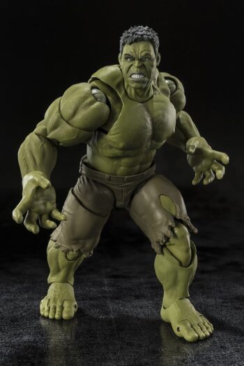 Marvel S.H.Figuarts Action Figure Hulk (Spider-Man: Brand New Day) 21 cm