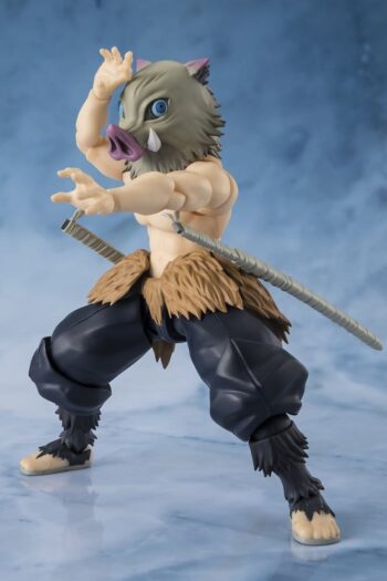 Demon Slayer: Kimetsu no Yaiba S.H. Figuarts Action Figure Inosuke Hashibira 14 cm