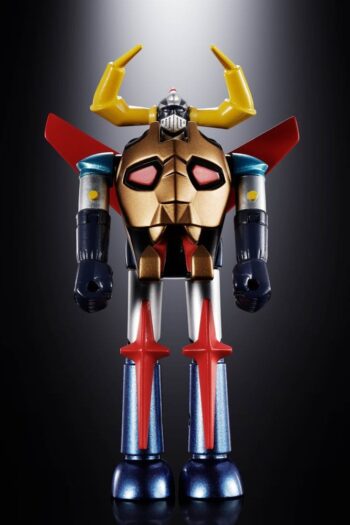 Dino Mech Gaiking Chogokin Action Figure Daikumaryu & Gaiking 20 cm