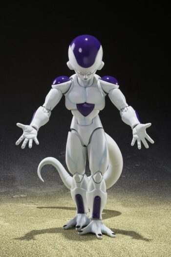Dragon Ball Z S.H.Figuarts Action Figure Frieza Fourth Form <The Universe's Bottomless Power> 12 cm