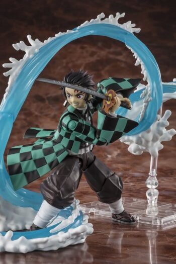 Demon Slayer: Kimetsu no Yaiba S.H. Figuarts Accessory Set Tanjiro Kamado & Giyu Tomioka Water Breathing Option Parts Set