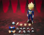 Dragon Ball Daima S.H.Figuarts Action Figure Super Saiyan 3 Vegeta 15 cm by Bandai - immagine 2