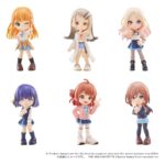 The Idolmaster PalVerse Mini Figures vol.2 Blind Box Display (6)