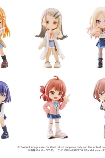 The Idolmaster PalVerse Mini Figures vol.2 Blind Box Display (6)