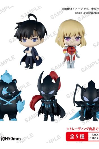 Solo Leveling The Box Mini Figures Rich Blind Box Display (8)