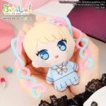 Needy Girl Overdose Puchish! Plush Figure Internet Angel 12 cm