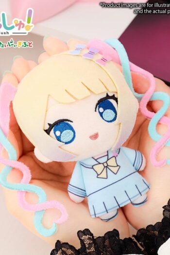 Needy Girl Overdose Puchish! Plush Figure Internet Angel 12 cm