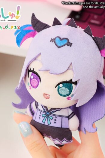 Needy Girl Overdose Puchish! Plush Figure Purple Lollipop 12 cm