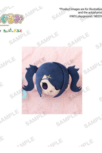 Needy Girl Overdose Pingurumi Mini Figure Ame-chan 8 cm