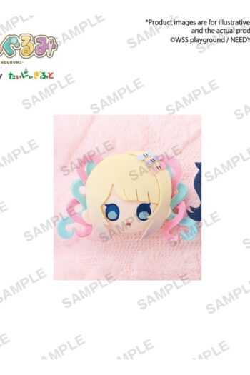 Needy Girl Overdose Pingurumi Mini Figure Internet Angel 8 cm