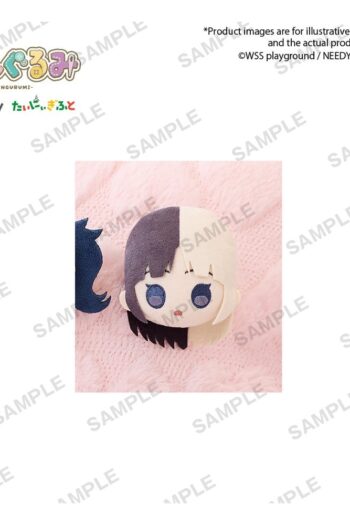 Needy Girl Overdose Pingurumi Mini Figure Kache 8 cm