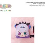 Needy Girl Overdose Pingurumi Mini Figure Purple Lollipop 8 cm