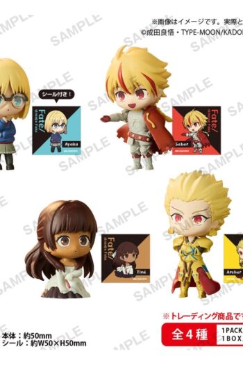 Fate/strange Fake The Box Mini Figures Rich Blind Box Display (6)