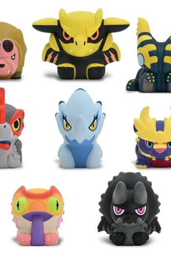 Monster Hunter Capcom Figure Builder Finger Puppets &nbsp;Vol. 3 Blind Box Assortment (8)