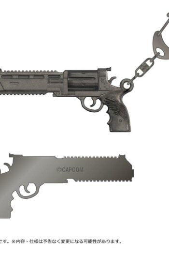 Resident Evil Requiem Metal-Keychain Requiem