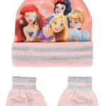 Disney Princess Beanie & Gloves 2-Set