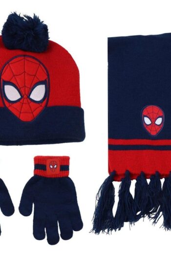 Marvel Beanie, Scarf & Gloves 3-Set Spider-Man