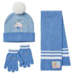 Frozen Beanie, Scarf & Gloves 3-Set
