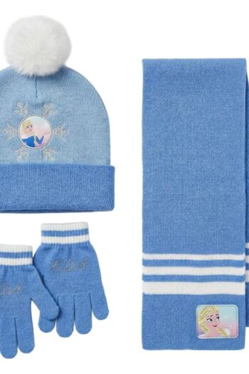 Frozen Beanie, Scarf & Gloves 3-Set