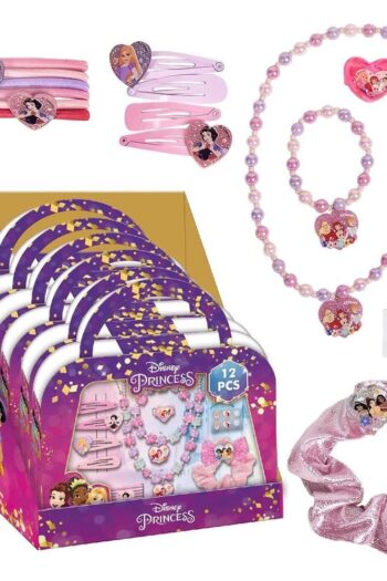 Disney Princess Beauty Set Accessories Display (6)