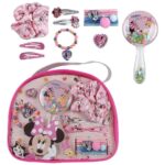 Disney Beauty Set Toiletry Bag Accessories Minnie Mouse