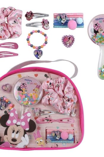 Disney Beauty Set Toiletry Bag Accessories Minnie Mouse