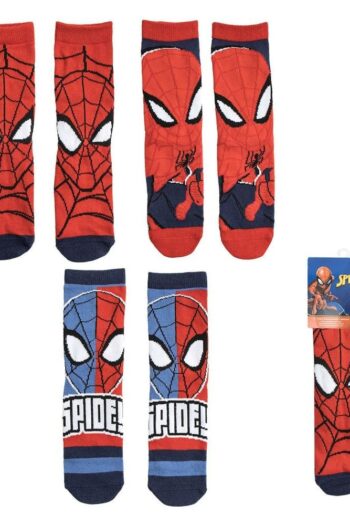 Marvel Socks 3-Pack Spider-Man