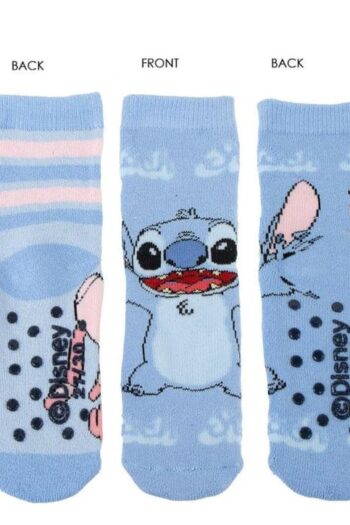 Lilo & Stitch Anti-Slip Socks with Applications Stitch 27-34