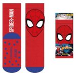 Marvel Cozy Anti-Slip Socks Spider-Man 27-34