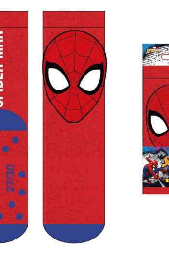 Marvel Cozy Anti-Slip Socks Spider-Man 27-34