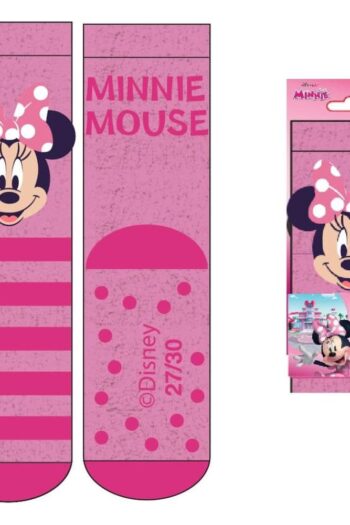 Disney Cozy Anti-Slip Socks Minnie Mouse 27-34