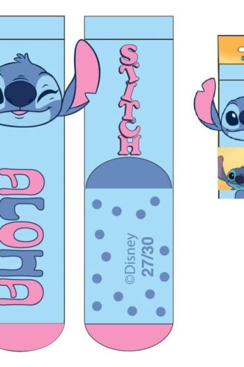 Lilo & Stitch Cozy Anti-Slip Socks Stitch 27-34