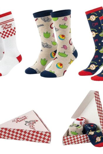 Toy Story Socks 3-Pack 38-45