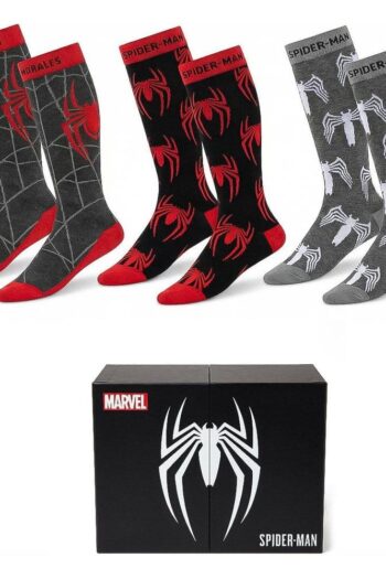 Marvel Socks 3-Pack Spider-Man 38-45