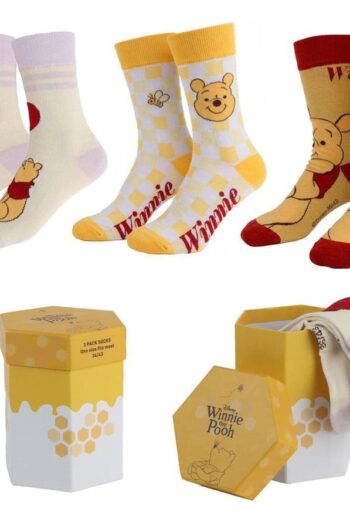 Winnie the Pooh Socks 3-Pack 36-43