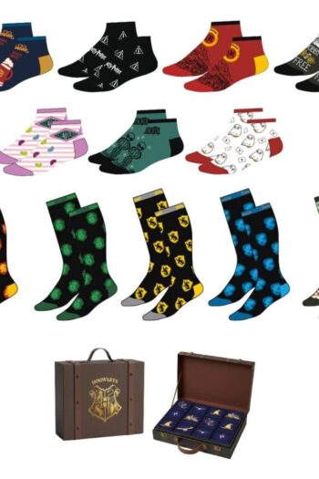 Harry Potter Socks 12-Pack 38-45