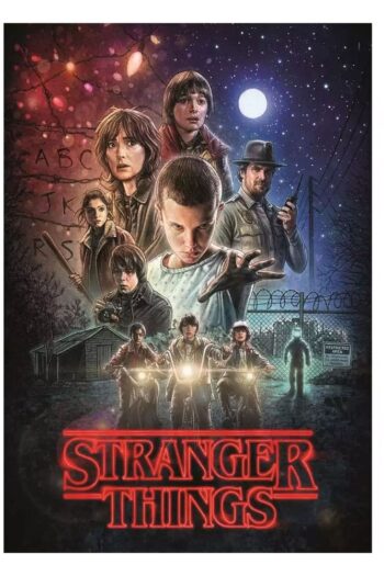 Stranger Things Jigsaw Puzzle Season 1 (1000 pieces)