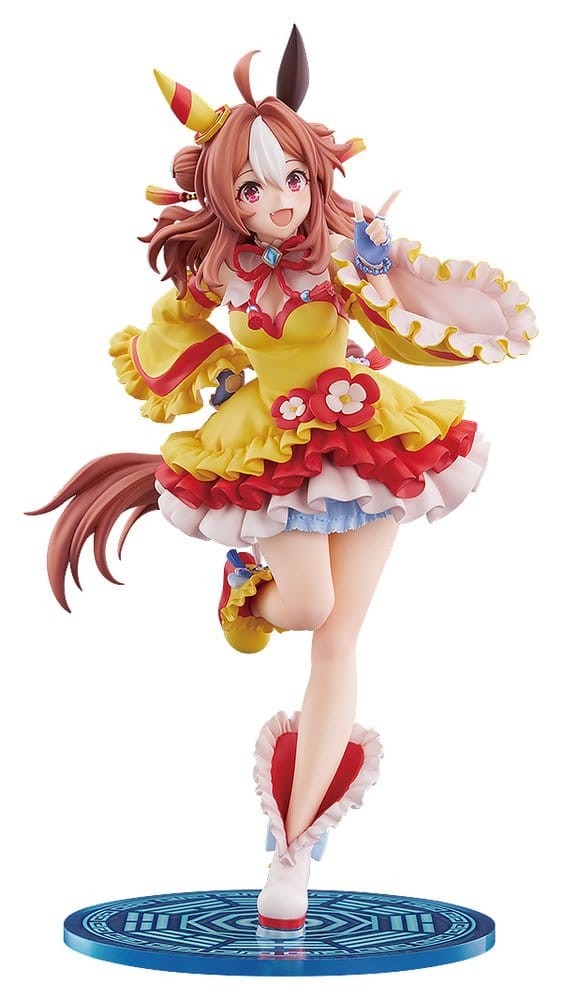 x_clnl94371 Umamusume: Pretty Derby PVC Figure 1/7 Copano Rickey Signature Racewear Ver. 26 cm - immagine 1