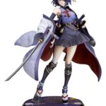 Aogiri High School PVC Figure 1/7 Otodama Tamako Japanese-style armament Ver. 25 cm
