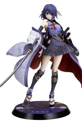 Aogiri High School PVC Figure 1/7 Otodama Tamako Japanese-style armament Ver. 25 cm