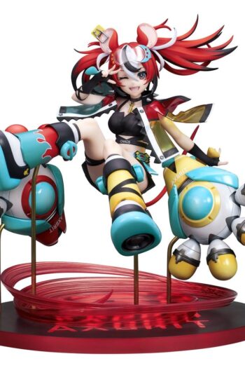 Hololive Production English -Promise- PVC Figure 1/7 Hakos Baelz "AXGRIT" Ver. 21 cm