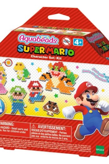 Aquabeads Star Beads Set Super Mario