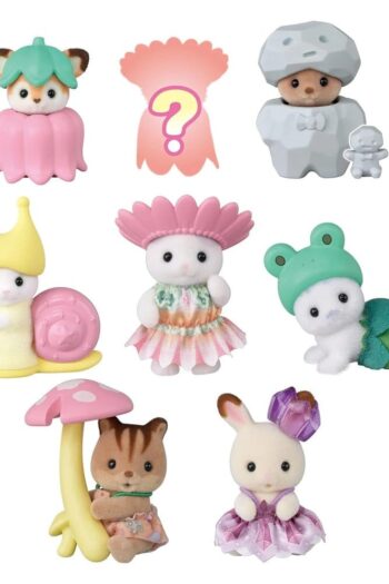 Sylvanian Families Mini-figures Forest Fairy Baby Friends Surprise Bag 5 cm Display (16)
