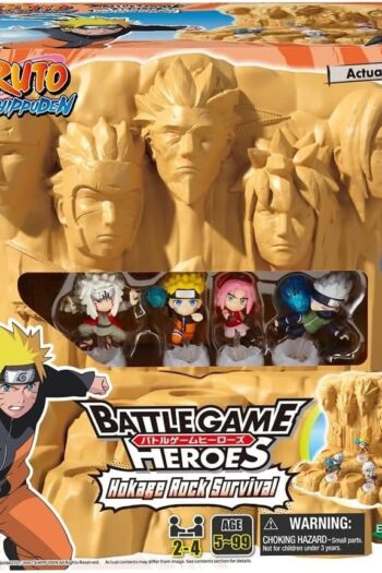 Naruto game Hokage Rock Survival