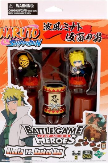 Naruto game Minato vs. Masked Man