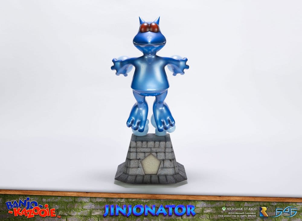 x_f4fbkjjst Banjo-Kazooie Resin Statue Jinjonator 46 cm - immagine 1
